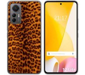 Funda Silicona para Xiaomi 12 Lite 5G diseño Animal 03 Dibujos