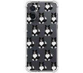 Funda Silicona Antigolpes para Oppo A76 / A96 diseño Perros 07 Dibujos