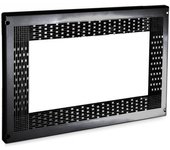 Marco para Microondas Negro, Ajustable y de Medida Universal