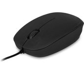 Raton con cable ngs flame - optico - 1000dpi - 2 botones + scroll - ergonomico - usb - negro