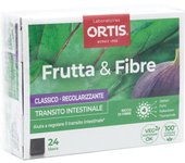 Ortis Frutas y Fibras Clásico 24 Cubos 24 Unidades