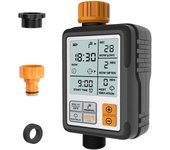 Temporizador de agua, grifo de jardín programable digital, grifo de manguera automático, temporizador de riego, controlador del sistema de riego