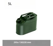 5L 10L  Cold Rolled Plate Iron Fuel Tank Rustproof Oil Drum Three Handle Iron Oil Kettle Metal Gasoline Tank