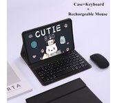Funda magnética para Xiaomi Redmi Pad SE 2023, 11 ", Ratón, Bluetooth, teclado Español inalámbrico, soporte
