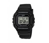 Casio Reloj Hombre W-218H-1AVEF Digital Resina Negra