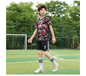 Football training suit football suit Portuguese  fan jersey children's suit men's team uniform breathable football sports