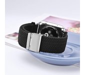 Correa de repuesto trenzada de nailon para Apple Watch de 14 mm, Huawei Samsung Fit, hebilla ajustable para hombres y mujeres