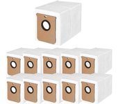Roboparts® Pack 10 Bolsas compatibles con Robot Aspirador Cecotec Conga 9090 AI
