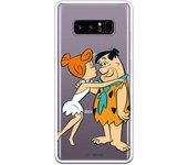 Funda original compatible con Samsung Galaxy Note 8 - Flintstones Fredd y Wilma