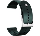 New 22mm Original Transparent Silicone Watch Band Straps For SUUNTO 5 PEAK Samrtwatch Sprot Wristband For SUUNTO 9 PEAK Bracelet