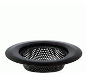 Filtro De Acero Inoxidable Para Desagüe De Baño Y Cocina, Colador De Fregadero - 5.5cm - Negro