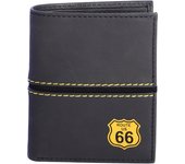 ROUTE 66 - Carteras para Hombre de Piel - Cartera Hombre con Monedero - Monedero Hombre Casual - Cartera Tarjetero Hombre Gran Capacidad con Protección RFID - Luis