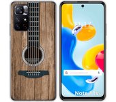 Funda Silicona para Xiaomi Redmi Note 11s 5G diseño Madera 11 Dibujos