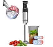 Batidora de Mano Negra e Inox 2300W | UNIVERSALBLUE