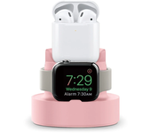 3 In 1 Phone Watch Earphone Silicone Charging Stand Holder for IPhone 14 15 Pro Max IWatch Airpods Pro 2 3 Dock Station Soporte