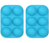 2pcs Half Sphere silicone molds for chocolate bombs Pastry 6 Holes Cake Mould For Baking Kitchen Pastry tools