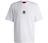 HUGO Camiseta Blanca 50542766-100 , para Hombre