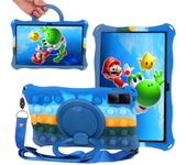 Tablet Cover For Xiaomi RedMi Pad SE 11"2023 10.61 Case 360 Rotating Stand Cover Funda Mipad 5 6 Pro 11 Kids Soft Silicone Shell
