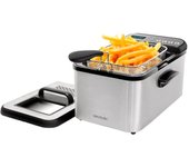 Freidora Cecotec Cleanfry Luxury 3000 2400W 3,2L inox