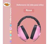 Baby Ear Protection for Babies and Toddlers Noise Reduction Earmuffs Baby Headphones Against Hearing Damage Improves Sleep