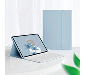 Case with Keyboard for Xiaomi MiPad 5 5 Pro PU Leather Stand Case Cover for Xiaomi Mi Pad 5 Wireless Keyboard Russian Spanish