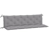 Zapato d Banc d Jardí  UD lienz Oxfor gri 180x50x cm