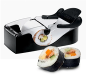 Sushi DIY Tools Seaweed Wrapped Rice And Vegetable Roll Kitchen Workers Japanese Drum Making Sushi Cake Mold Novice Kitchen Tool