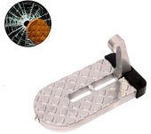 Foldable Car Roof Rack Step Car Door Step Multifunction Universal Latch Hook Foot Pedal Aluminium Alloy Safety car accessories