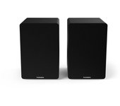 Thomson Juego de 2 altavoces estéreo tipo caja madera Bluetooth 5.0 50W WS400DUO
