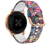 20mm Printing Silicone Watchbands For Samsung Galaxy Watch 5 4 3 41mm/Active 2 40mm Bracelet Band Straps Active2 44mm Wristband