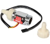 Whadda Sensor de Flujo de Agua para Calentadores y Dispensadores - Medición Precisa del Caudal - Compatible con Arduino