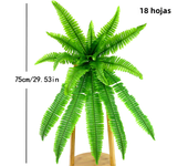 75-115cm Artificial Hanging Plants Large Tropical Persian Vines Fake Fern Grass Vine Plastic Leaves Wall For Garden Home Decor