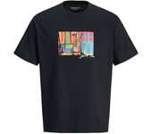 Camiseta Jormanchester Cubism Jack&Jones
