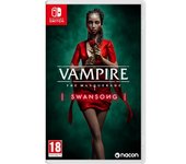 Vampire: The Masquerade - Swansong Juego para Consola Nintendo Switch [PAL ESPAÑA]