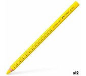 Lápices de colores Faber-Castell Amarillo (12 Unidades)