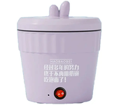 1.5L Multifunctional Mini Electric Cooker Instant Noodles Wok Electric Chafing Dish