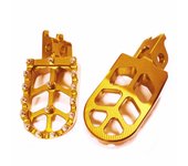 Motorcycle FootRest Footpegs Foot Pegs Pedals For HONDA CR125 CR250 CRF 250 X 300 L 450 150 R CRF250L CRF300L CRF1000L CRF1100L