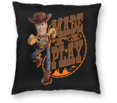 Toy Story Woody's Sheriff Outfit Pillowcase Soft Polyester Cushion Cover Decorative Throw Pillow Case Cover Bedroom Zipper 40X40