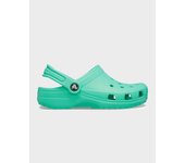 Crocs Classic Clog K zuecos verde para niño y mujer