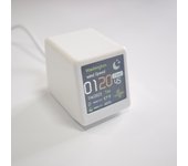 Colorful OLED Multi-Function Information Display WiFi Smart Desktop DIY Creative Clock Weather Station Wireless Indoor Outdoor