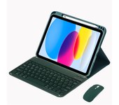 Tablet Keyboard with Pencil Holder Case for Xiaomi Pad 6 Mi Pad 6 Pro 11 inch 2023 Magnetic Cover Spanish Keyboard