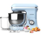 Cecotec Batidora amasadora Batidora Amasadora Cecomixer Merengue 5L 1200 Ice-Cream Blue