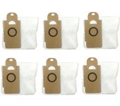 6Pcs Replaceable Accessories Parts Dust Bags for Xiaomi Lydsto R1 R1A Robot Vacuum Cleaner Robot Vacuum Cleaner Parts
