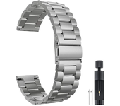 22mm Stainles Steel Band For OnePlus Watch 3 2 Strap Replaced Bracelet For Realme Watch 3 S Pro Wristband For OPPO Watch X 4 Pro