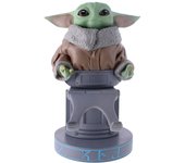 Exquisite Gaming Cable Guy Grogu 20 Cm - Soporte para Mandos de Videojuegos y Móviles con Cable USB
