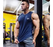 2024 Summer new Gym Vest Men Bodybuilding Sleeveless Sports Tank Top quick-drying mesh Fitness Running Tank Top men Clothes