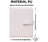 256 Pockets Mini Photo Album Picture Case for Fujifilm Instax Mini Film 7 8 9 11 12 25 40 50s 70 90 Link liplay Evo