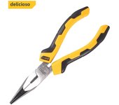 Deli 6/7 Inches Universal Wire Cutter Diagonal Cutting Pliers Multifunctional Hardware Hand Tools Electrician Tool