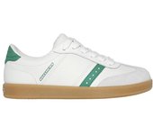 Skechers ZINGER STREET Zapatillas para niño blancas en sintético y ante 83457