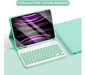 For iPad Keyboard Case For iPad 2024 iPad Air 11-in 13-in M2 Pro 11-in 13-in M4 Pro 11 12.9 10.2 9/8/7th 10.5 9.7 Air 3 2 Case